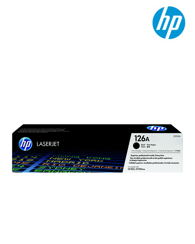 HP 126A Black